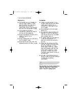 Предварительный просмотр 6 страницы Electrolux EX401ISB User Manual