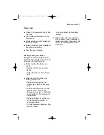 Предварительный просмотр 11 страницы Electrolux EX401ISB User Manual