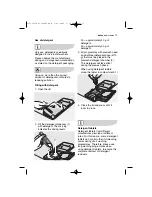 Preview for 17 page of Electrolux EX401ISB User Manual