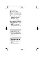 Preview for 18 page of Electrolux EX401ISB User Manual