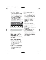 Preview for 20 page of Electrolux EX401ISB User Manual