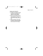 Preview for 21 page of Electrolux EX401ISB User Manual