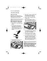 Preview for 24 page of Electrolux EX401ISB User Manual