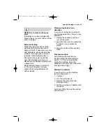 Preview for 25 page of Electrolux EX401ISB User Manual