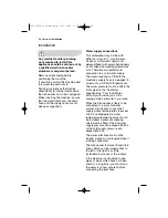 Preview for 32 page of Electrolux EX401ISB User Manual