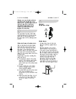 Preview for 33 page of Electrolux EX401ISB User Manual