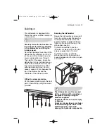 Preview for 35 page of Electrolux EX401ISB User Manual