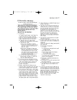 Preview for 37 page of Electrolux EX401ISB User Manual