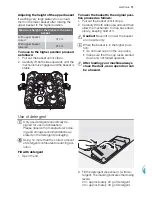 Предварительный просмотр 11 страницы Electrolux EX601SC User Manual