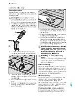 Предварительный просмотр 16 страницы Electrolux EX601SC User Manual