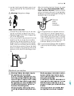 Предварительный просмотр 23 страницы Electrolux EX601SC User Manual