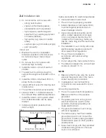 Предварительный просмотр 9 страницы Electrolux EXC09JEIWI Installation Manual