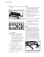 Предварительный просмотр 12 страницы Electrolux EXC09JEIWI Installation Manual