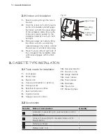 Предварительный просмотр 14 страницы Electrolux EXC09JEIWI Installation Manual