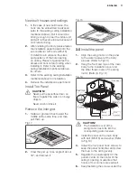 Предварительный просмотр 17 страницы Electrolux EXC09JEIWI Installation Manual