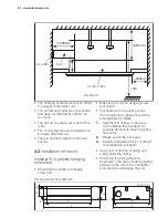 Предварительный просмотр 22 страницы Electrolux EXC09JEIWI Installation Manual