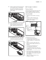 Предварительный просмотр 25 страницы Electrolux EXC09JEIWI Installation Manual