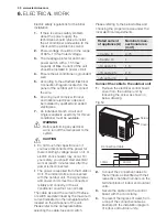 Предварительный просмотр 30 страницы Electrolux EXC09JEIWI Installation Manual