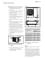 Предварительный просмотр 243 страницы Electrolux EXC09JEIWI Installation Manual