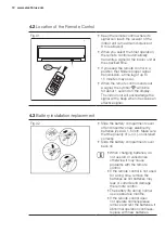 Предварительный просмотр 12 страницы Electrolux EXC09JEIWI User Manual