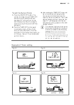 Предварительный просмотр 21 страницы Electrolux EXC09JEIWI User Manual