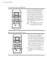 Предварительный просмотр 28 страницы Electrolux EXC09JEIWI User Manual