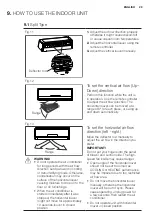 Предварительный просмотр 29 страницы Electrolux EXC09JEIWI User Manual