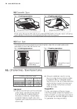 Предварительный просмотр 30 страницы Electrolux EXC09JEIWI User Manual