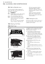 Предварительный просмотр 32 страницы Electrolux EXC09JEIWI User Manual