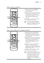 Предварительный просмотр 57 страницы Electrolux EXC09JEIWI User Manual