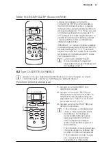 Предварительный просмотр 61 страницы Electrolux EXC09JEIWI User Manual