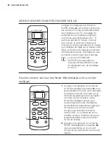 Предварительный просмотр 66 страницы Electrolux EXC09JEIWI User Manual