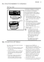 Предварительный просмотр 69 страницы Electrolux EXC09JEIWI User Manual