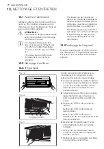 Предварительный просмотр 70 страницы Electrolux EXC09JEIWI User Manual