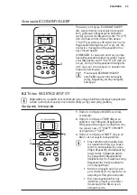 Предварительный просмотр 99 страницы Electrolux EXC09JEIWI User Manual