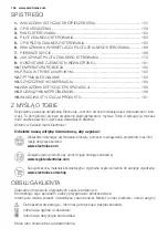 Предварительный просмотр 154 страницы Electrolux EXC09JEIWI User Manual