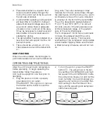 Preview for 4 page of Electrolux EXD15DN3W User Manual