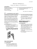 Preview for 11 page of Electrolux EXD15DN3W User Manual