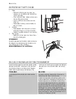 Preview for 18 page of Electrolux EXD15DN3W User Manual