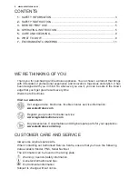 Preview for 2 page of Electrolux EXD16DN3W User Manual