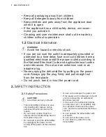 Preview for 4 page of Electrolux EXD16DN3W User Manual