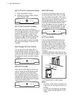 Preview for 6 page of Electrolux EXD16DN3W User Manual