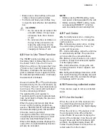 Preview for 7 page of Electrolux EXD16DN3W User Manual