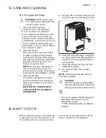 Preview for 9 page of Electrolux EXD16DN3W User Manual