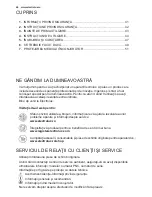 Preview for 40 page of Electrolux EXD16DN3W User Manual