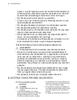 Preview for 42 page of Electrolux EXD16DN3W User Manual