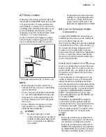 Preview for 45 page of Electrolux EXD16DN3W User Manual