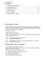 Preview for 66 page of Electrolux EXD16DN3W User Manual