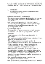 Preview for 5 page of Electrolux EXD16DN4W User Manual