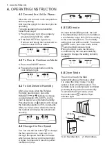 Preview for 8 page of Electrolux EXD16DN4W User Manual